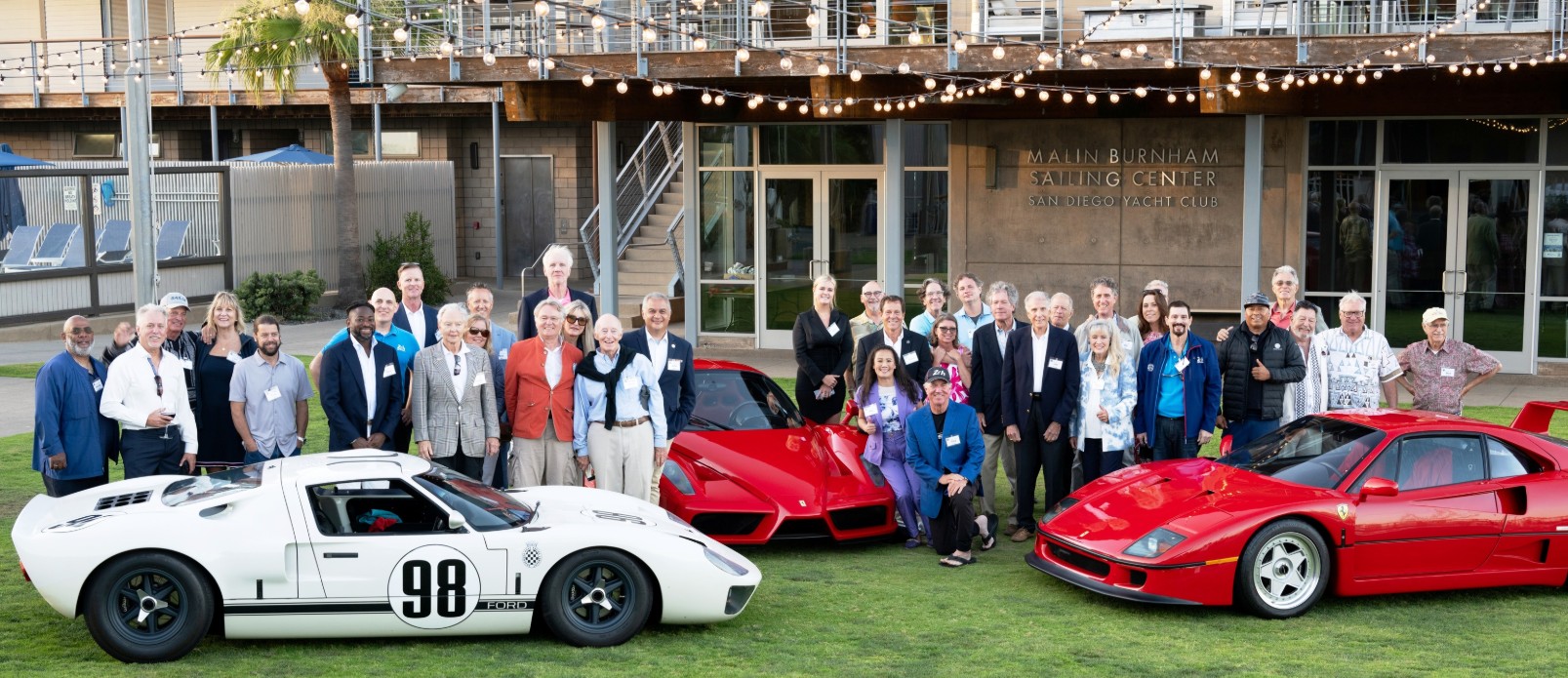 Endurance racing community moment